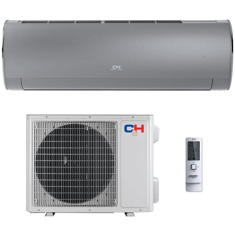 Aparat aer conditionat Daytona CH-S09FTXD Inverter 9000BTU Clasa A++/A+++ Wi-Fi Argintiu
