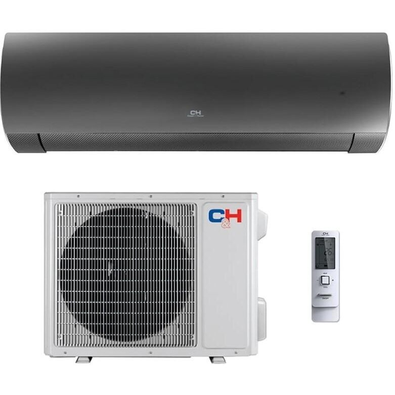 Aparat aer conditionat Daytona CH-S09FTXD Inverter 9000BTU Clasa A++/A+++ Wi-Fi Negru
