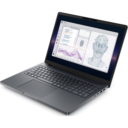 Laptop Dell Pro Max 16 inch FHD+ Intel Core Ultra 9 285HX 64GB 1TB SSD RTX Pro 3000 Linux Magnetite