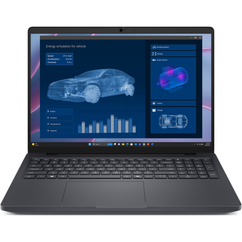 Laptop Pro Max 16 FHD+ 16 inch AMD Ryzen AI 7 Pro 350 32GB 1TB SSD RTX Pro 1000 Windows 11 Pro Magnetite