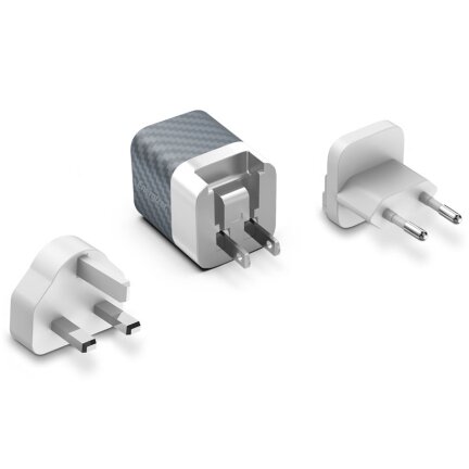 Adaptor Energizer PD 20W UE / Marea Britanie / SUA Gri