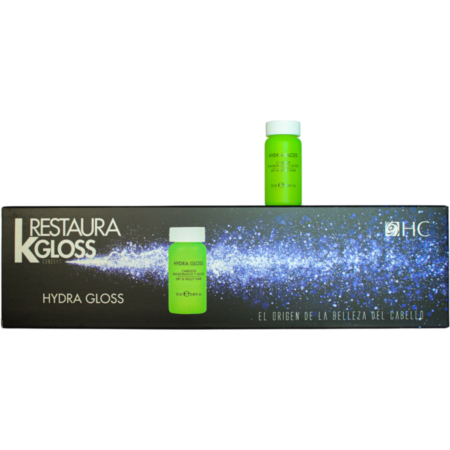 Tratament Hidratant pentru Par Hydra Gloss Restaura K Concept 8 x 12ML