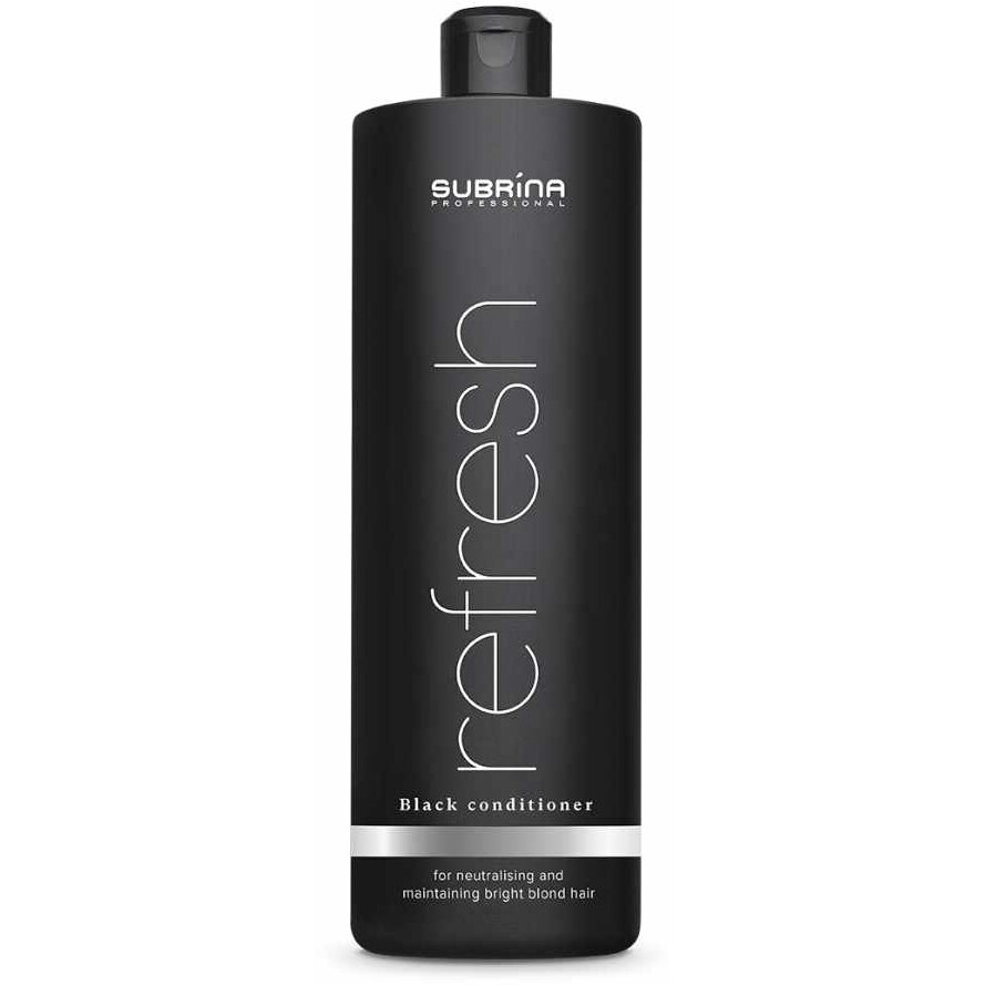 Balsam Refresh Black pentru Par Blond / Alb / Decolorat 1000ML