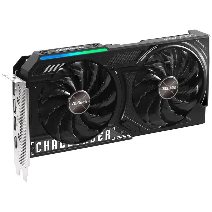 Placa Video Arc B570 Challenger 10GB OC  10240MB GDDR6