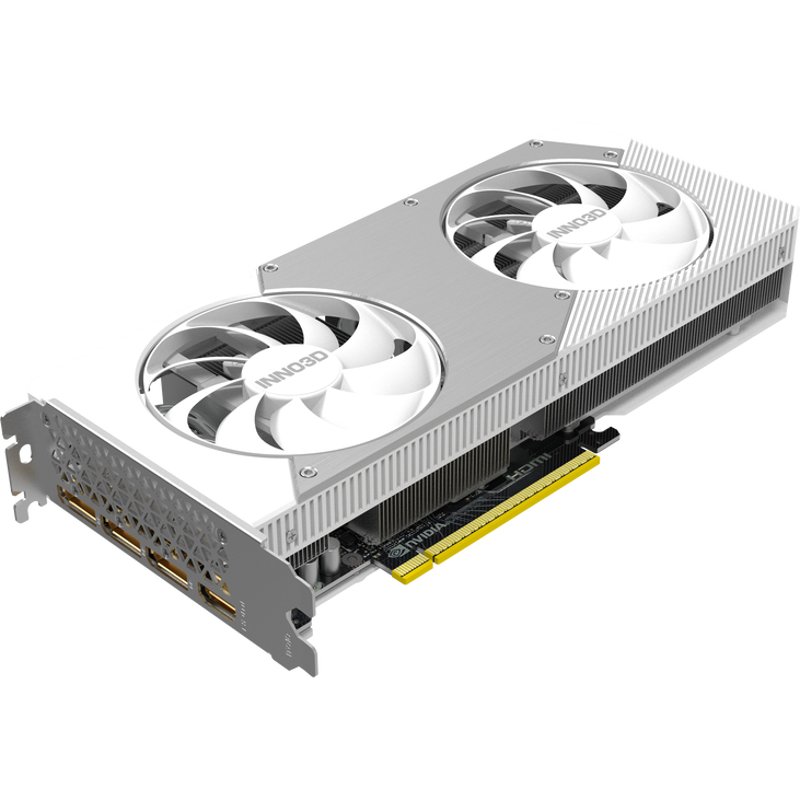 Placa Video GeForce RTX 5060 Ti Twin X2 OC White 16384MB GDDR7