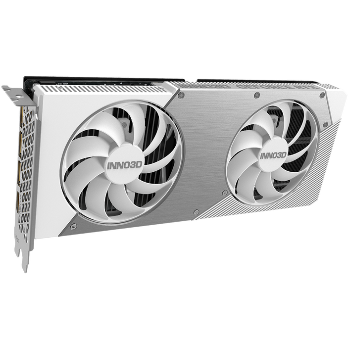 Placa Video GeForce RTX 5060 Twin X2 OC White 8192MB GDDR7