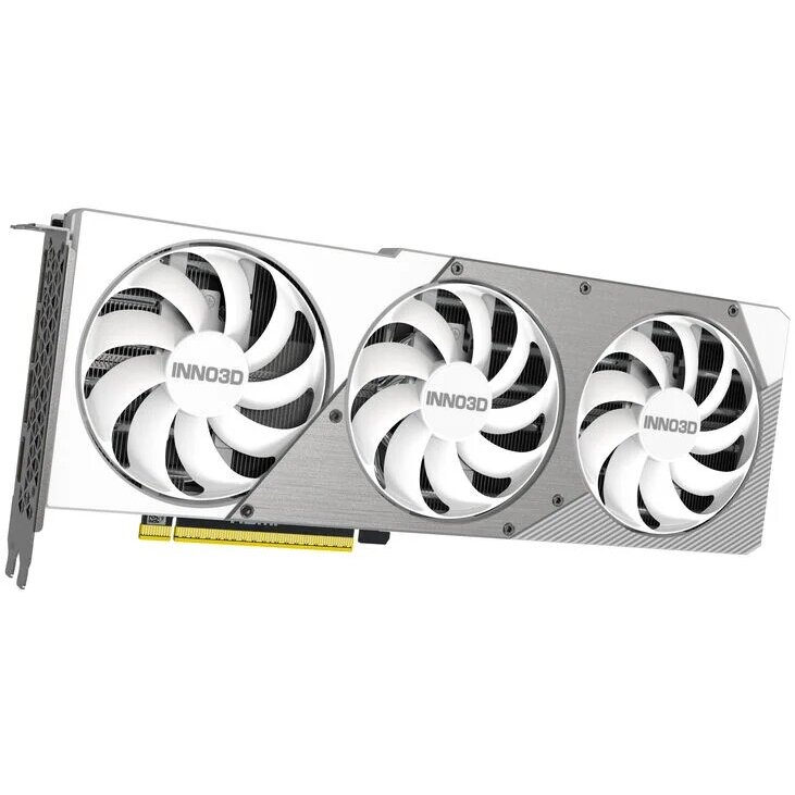 Placa Video GeForce RTX 5070 Ti X3 OC White 16384MB GDDR7
