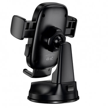 Suport Auto Borofone BH132 Follower 4.5inch - 7inch Negru — imaginea 3
