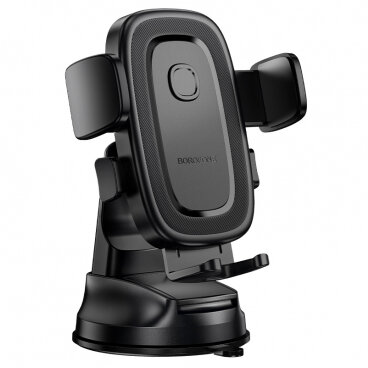 Suport Auto Borofone BH132 Follower 4.5inch - 7inch Negru — imaginea 4