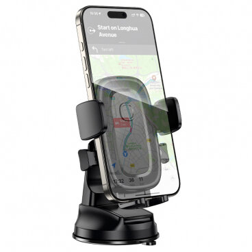Suport Auto Borofone BH132 Follower 4.5inch - 7inch Negru — imaginea 6