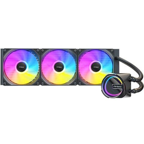 Cooler Procesor Skeleton 360 ARGB Negru