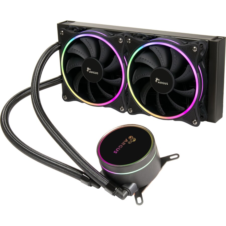 Cooler Procesor Iceman LC-240 ARGB Negru