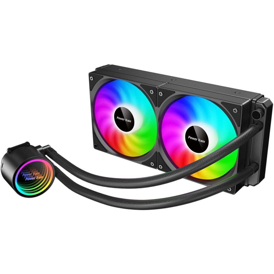 Cooler Procesor DL-240A ARGB Negru