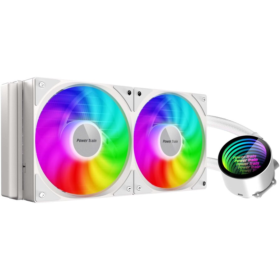 Cooler Procesor DL-240AW ARGB Alb