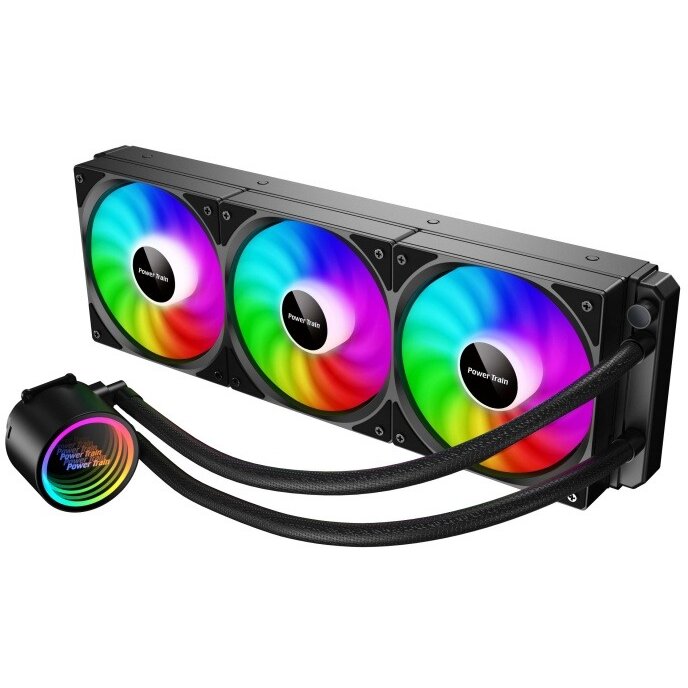 Cooler Procesor DL-360A ARGB Negru