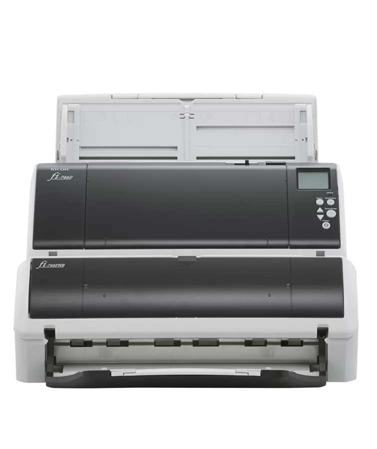 Scanner Ricoh fi-7460 (PA03710-B051) A3 ADF USB Alb/Negru
