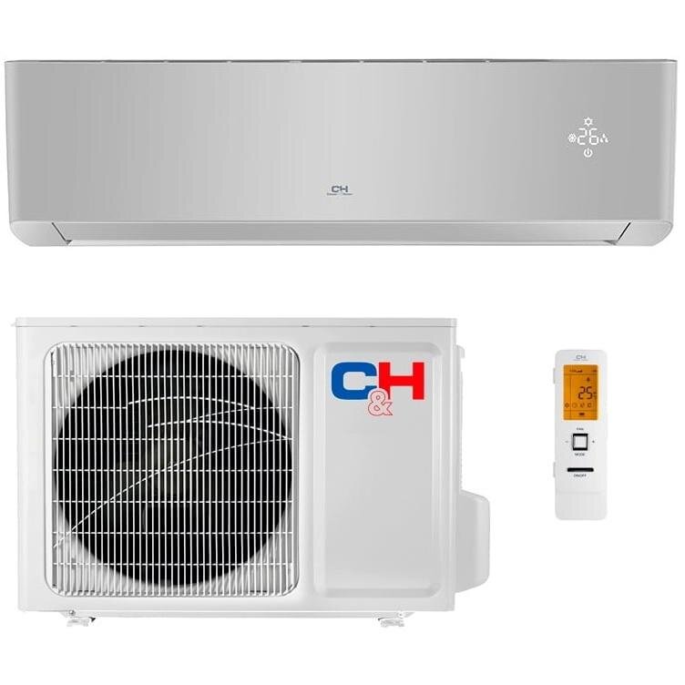 Aparat aer conditionat Supreme Continental CH-S12FTXAL-SC Inverter 12000BTU Clasa A+++/A+++ Wi-Fi Argintiu