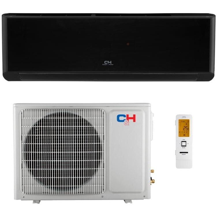 Aparat aer conditionat Supreme Continental CH-S12FTXAL-BL Inverter 12000BTU Clasa A+++/A+++ Wi-Fi Negru