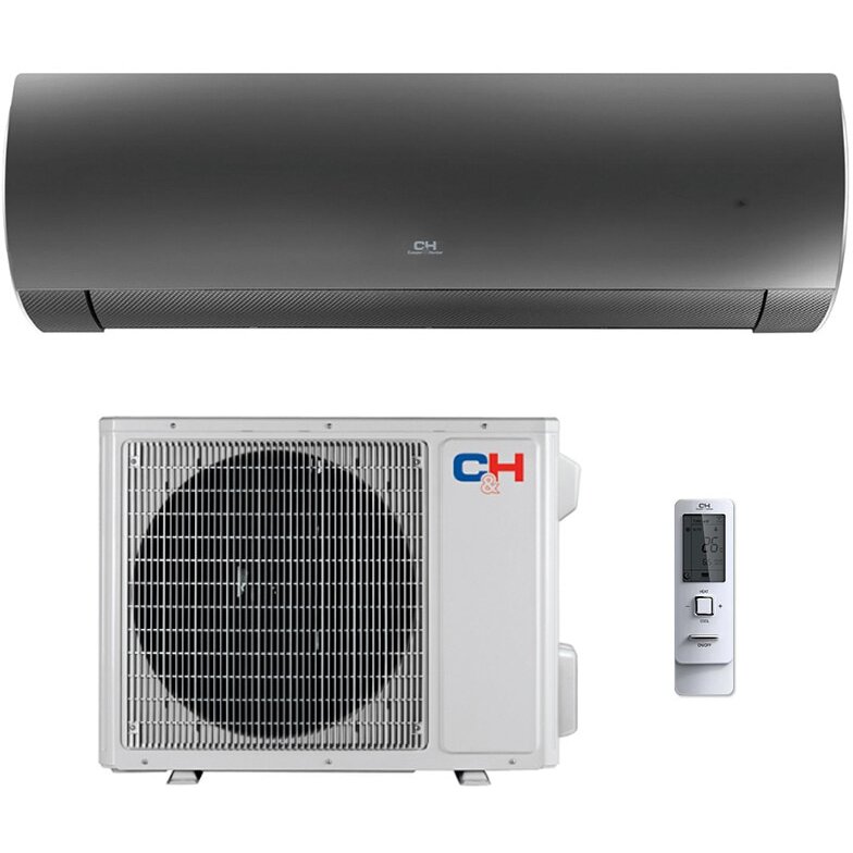 Aparat aer conditionat Daytona CH-S24FTXD-BL Inverter 24000BTU Clasa A+++/A++ Wi-Fi Negru