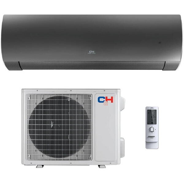 Aparat aer conditionat Daytona CH-S18FTXD-BL Inverter 18000BTU Clasa A++/A+++ Wi-Fi Negru