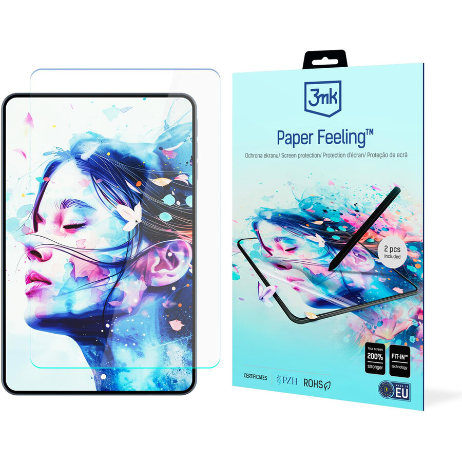 Folie protectie tableta Paper Feeling compatibile cu iPad Mini 6 8.3 inch, Transparent