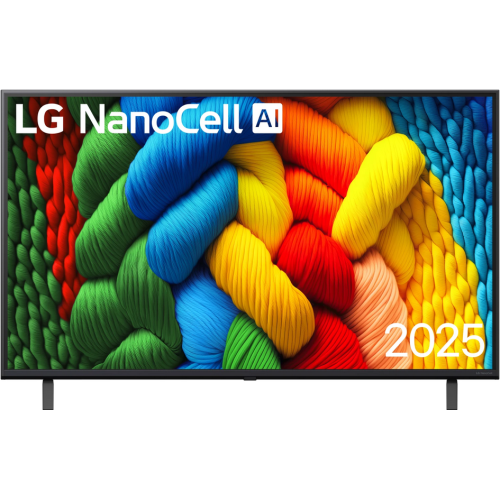 Televizor LED NanoCell Smart TV 43NANO80A3B 109cm 43inch Ultra HD 4K Black