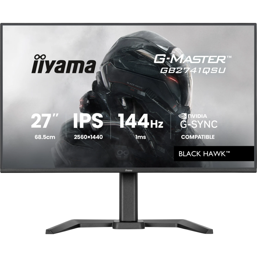 Monitor G-Master 27inch QHD Black
