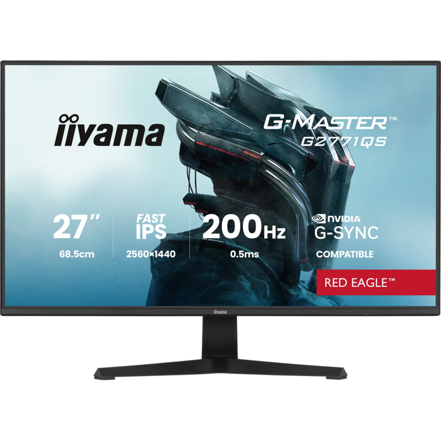 Monitor G-Master 27inch WQHD Black