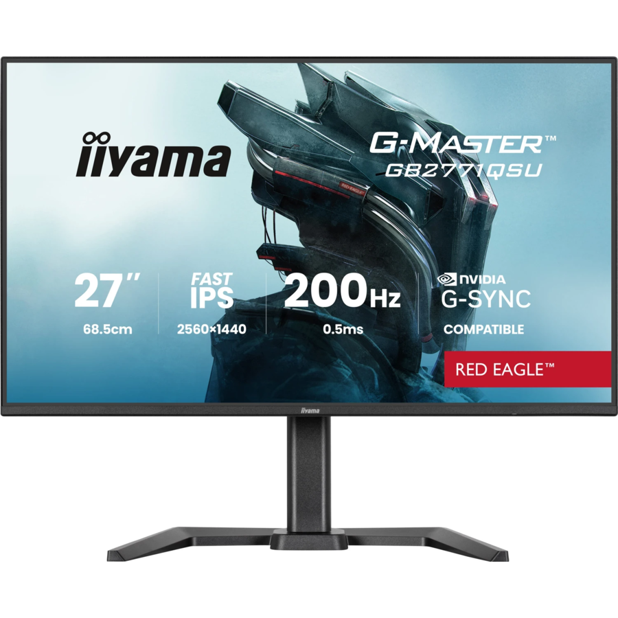 Monitor G-Master 27inch WQHD Black