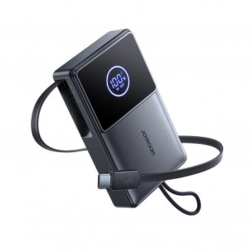 Baterie Externă Joyroom JR-PR1 10000mAh 22.5W PD 2 x USB-C Gri