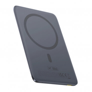 Baterie Externa P1007680C813-00 Wireless PicoGo AM41 5000mAh 20W PD + FQI 1 x QI - 1 x USB-C Gri