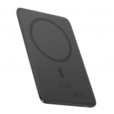 Baterie Externa Wireless PicoGo AM41 5000mAh 20W PD + FQI 1 x QI - 1 x USB-C Negru