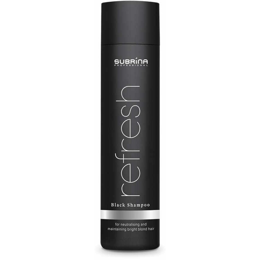 Sampon pentru Par Blond / Alb Refresh Black 250ML