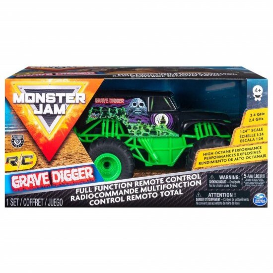 Mașina Spin Master Groparul 1:24