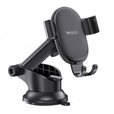 Suport Auto Yesido C120 4inch - 6.5inch Negru
