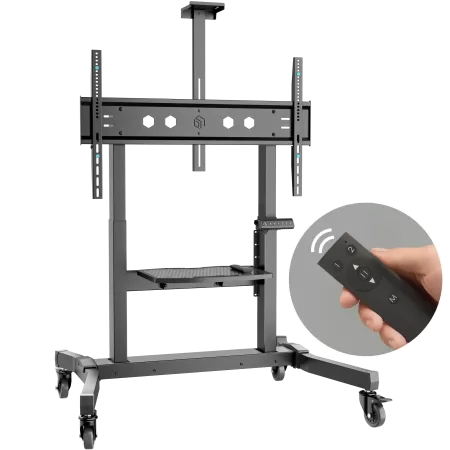 Stand Motorizat ONKRON TS1991E-B Mobil pentru Televizor / Display ...