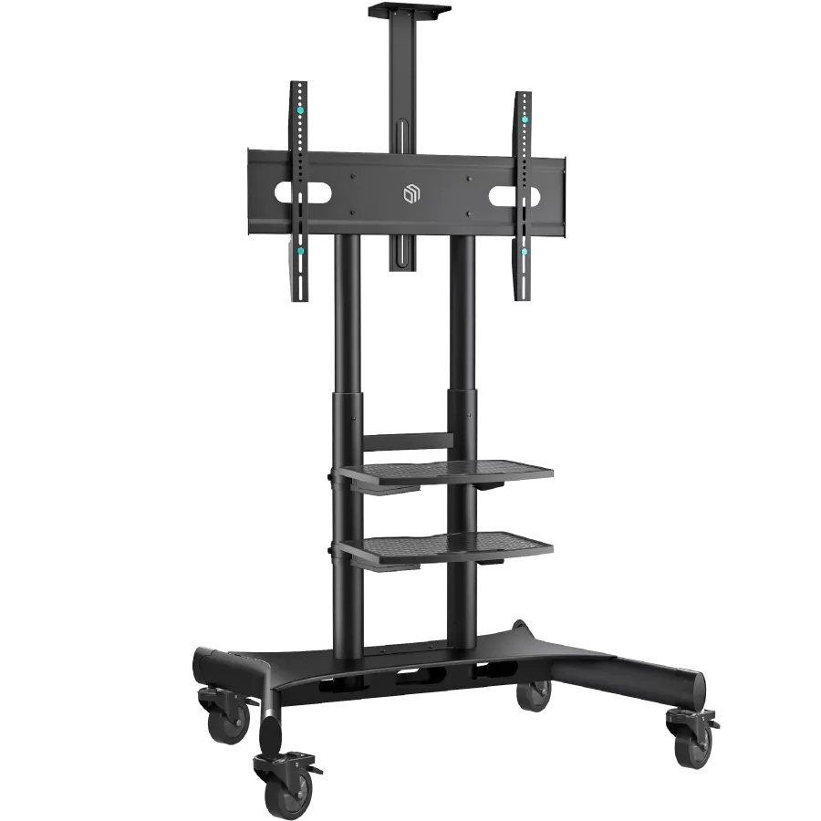 Stand Mobil pentru Televizor Onkron TS1881-B 50 - 86Inch Max 90KG Negru