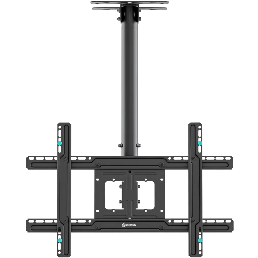 Suport de Tavan Onkron N1L-B pentru Televizor / Display Digital 32-80Inch Max 68KG Negru