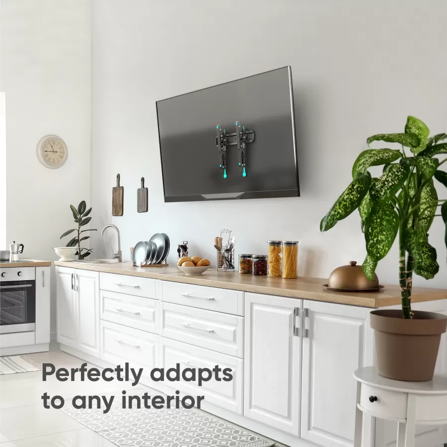 Suport de Perete Onkron TM5-B pentru Televizor 32-70Inch Max 60KG Negru — imaginea 3