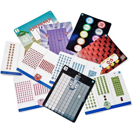 もりnanobubbleセット Set Activitati Hand2Mind MathLink Cubes Numberblocks Eroii cu Zero