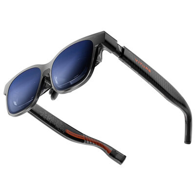 Ochelari XR Luma Sunet Sorround Incorporat 2D 3D Negru