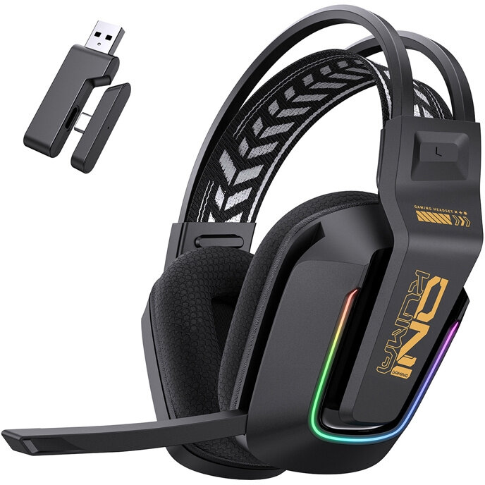 Casti GT828 Gaming Negru