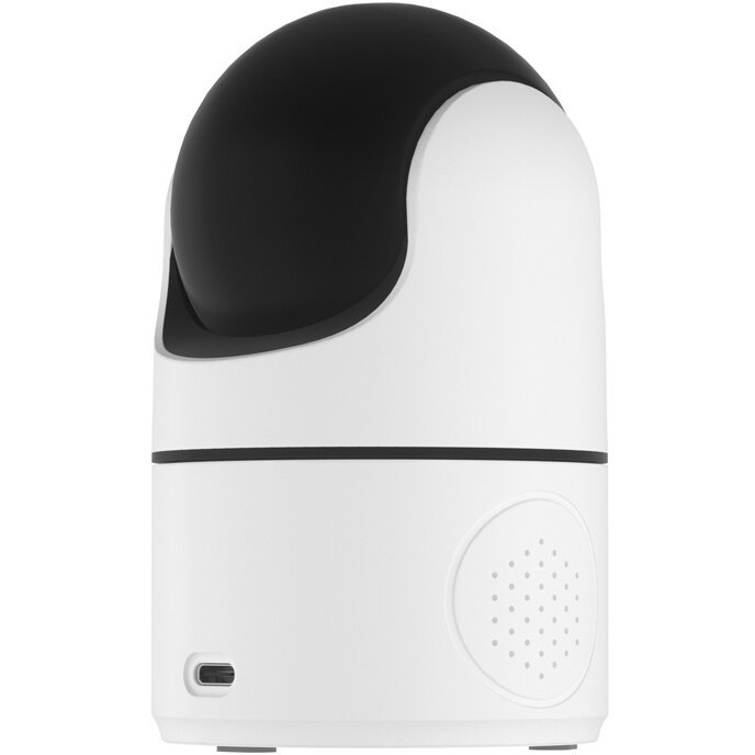 Camera supraveghere Sonoff CAM-PT2, Interior, 1080p, 2MP, Urmărire Smart, Aplicație dedicată, WiFi, USB-C, Alb — imaginea 3