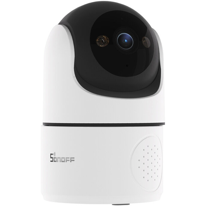 Camera supraveghere Sonoff CAM-PT2, Interior, 1080p, 2MP, Urmărire Smart, Aplicație dedicată, WiFi, USB-C, Alb — imaginea 4