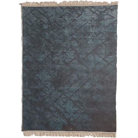 Covor Antiderapant Alas Home Turcesc cu Ciucuri 120 x 160cm 100% Poliester Multicolor