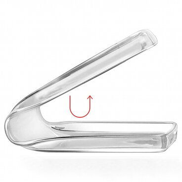 Husa Techsuit pentru Smartphone OnePlus Nord CE5 Transparent — imaginea 2