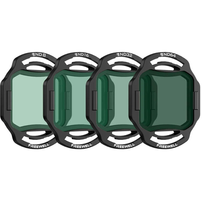 Accesoriu Camera Video Actiune ND8/16/32/64 pentru DJI O4 Air Unit Pro, Negru