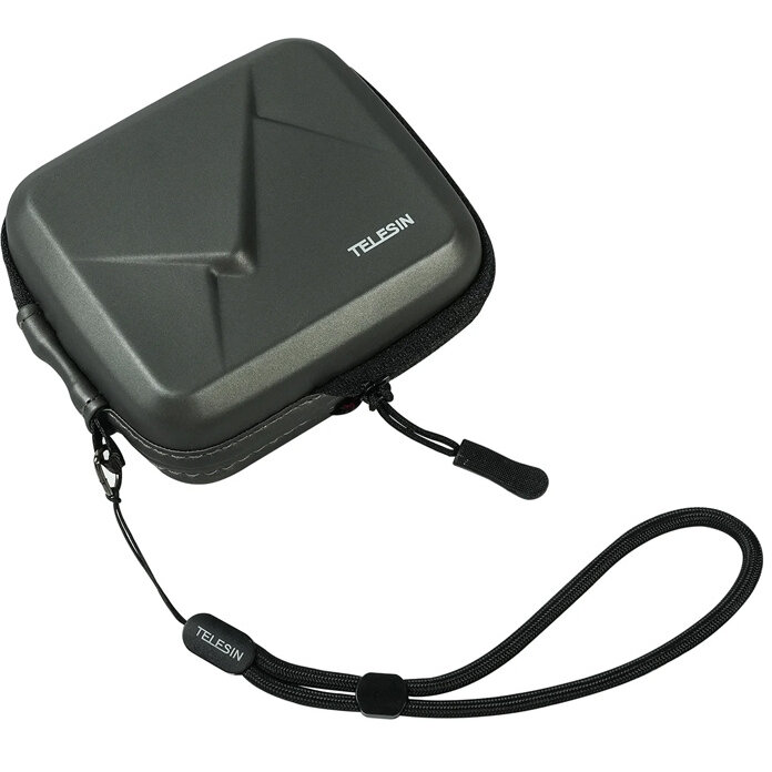 Accesoriu Camera Video Actiune S6-PRC-07, curea inclusa, compatibila cu camerele GoPro Hero 13 / Insta360 Ace Pro 2 / DJI Action 5 Pro, Negru