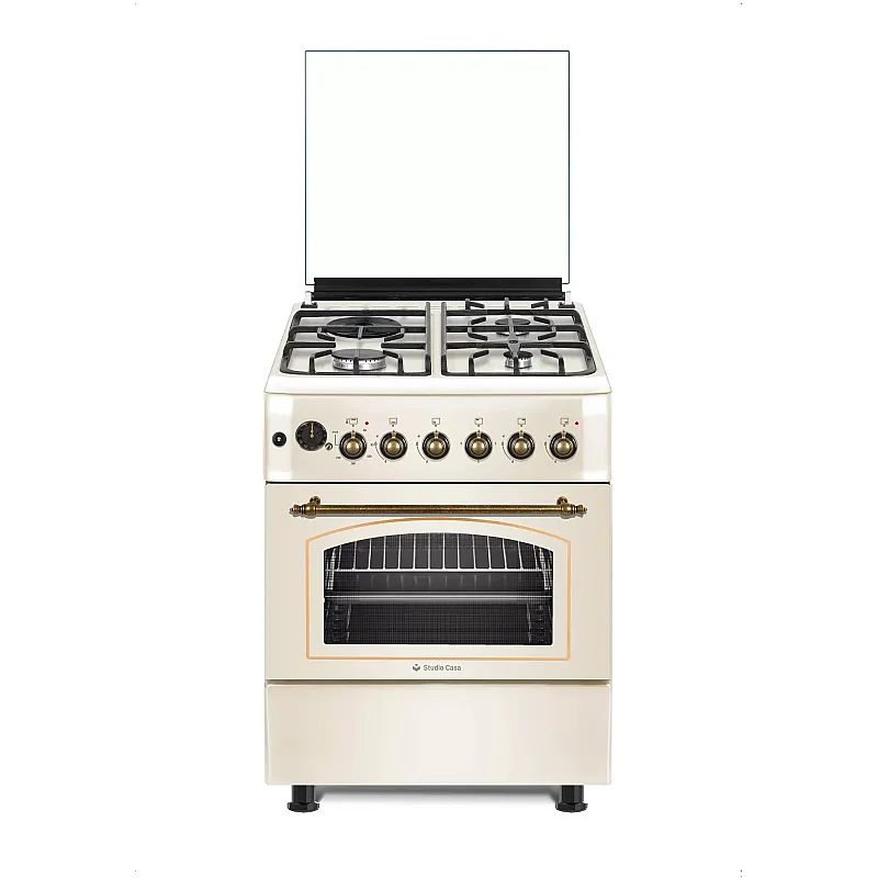 Aragaz FE 60/60 AVENA 3 Arzatoare Gaz + 1 Arzator Electric