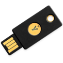 Dispozitiv Criptografic Securizat Tip Token yubico YubiKey 5 NFC Negru